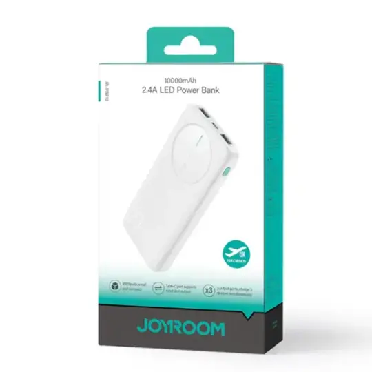 JOYROOM RJ-PBF12 2.4A LED Power Bank 22.5W 10000mAh